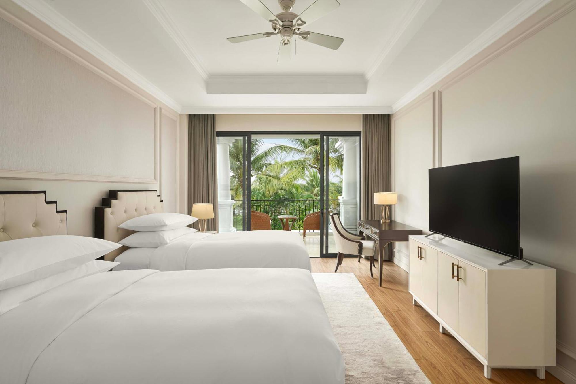 Danang Marriott Resort & Spa, Non Nuoc Beach Villas Exteriör bild