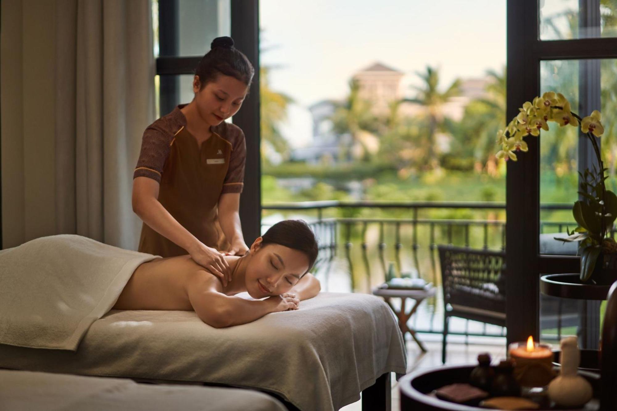 Danang Marriott Resort & Spa, Non Nuoc Beach Villas Exteriör bild