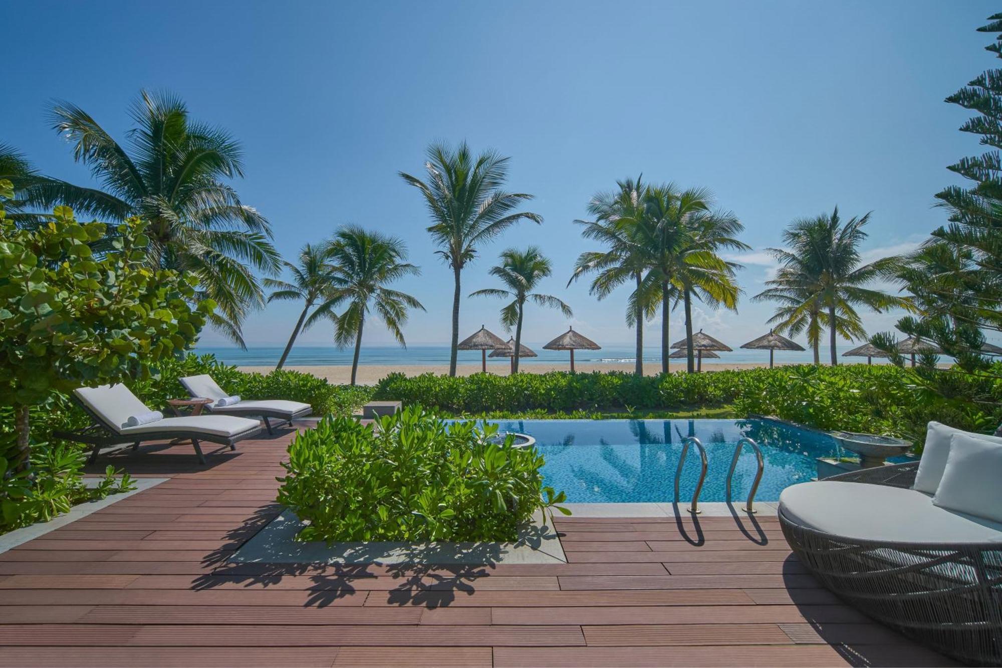 Danang Marriott Resort & Spa, Non Nuoc Beach Villas Exteriör bild