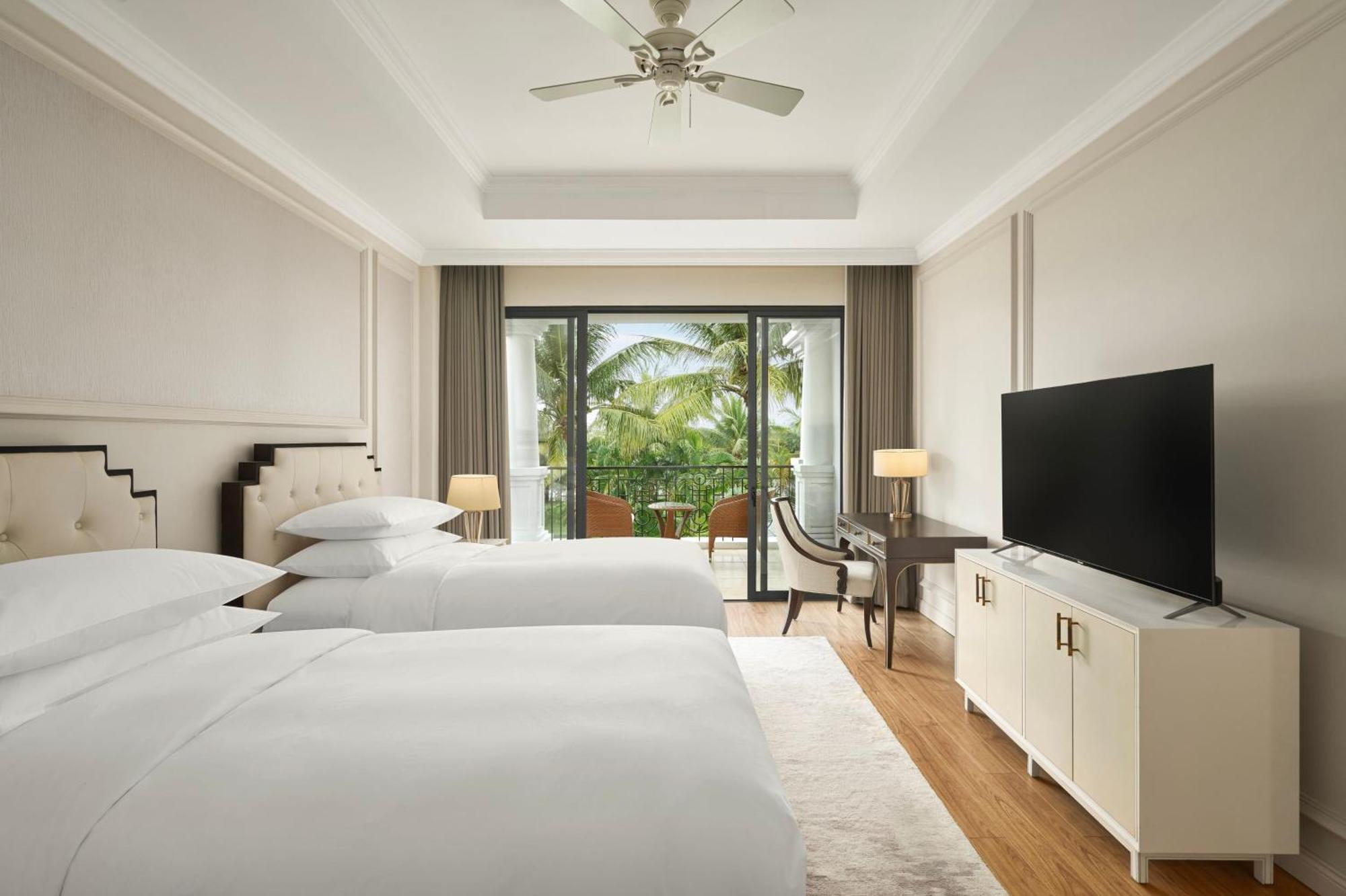 Danang Marriott Resort & Spa, Non Nuoc Beach Villas Exteriör bild