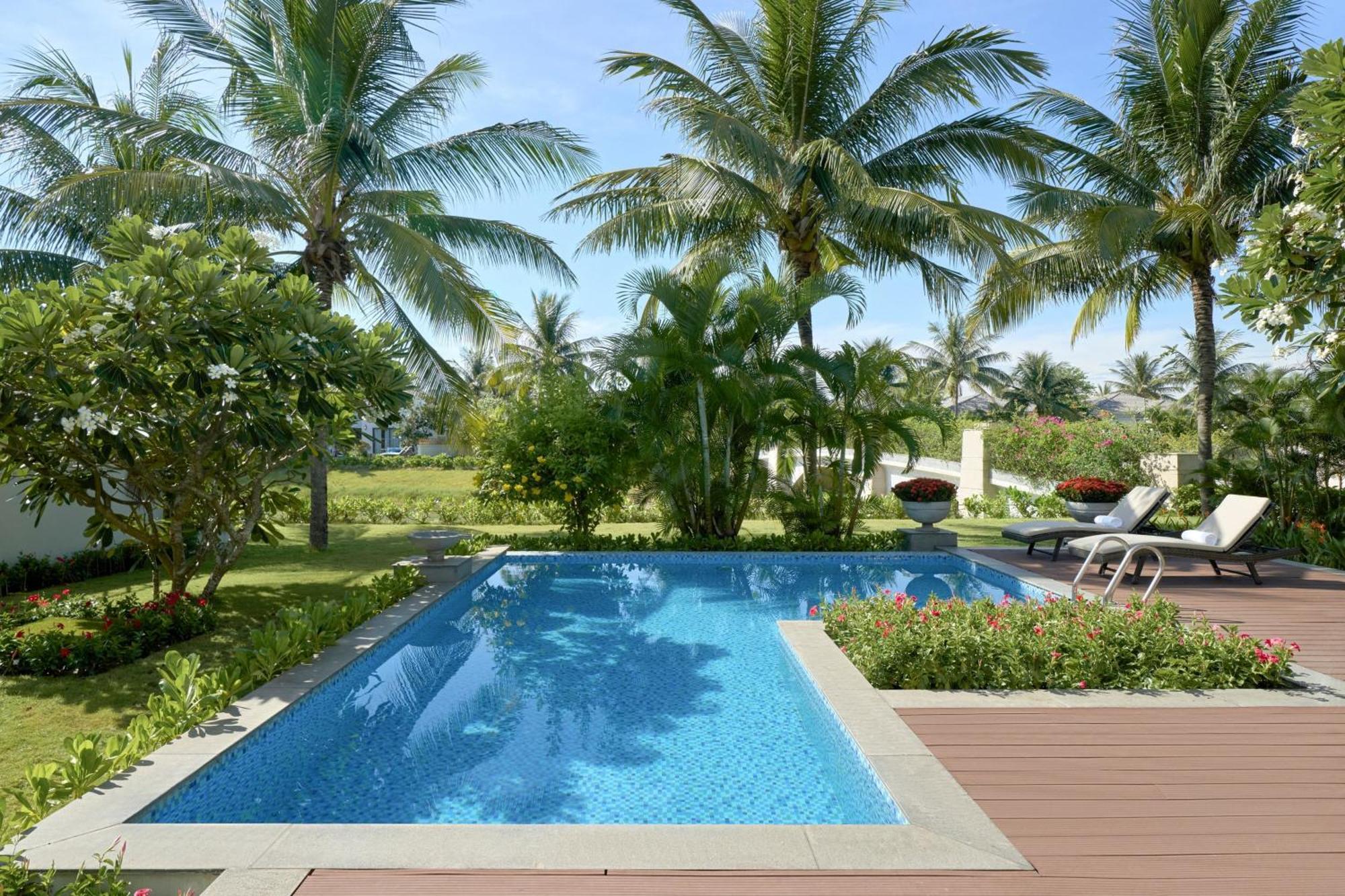 Danang Marriott Resort & Spa, Non Nuoc Beach Villas Exteriör bild